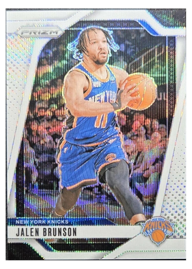 2024-25 Panini Prizm Base Set Jalen Brunson #217 card