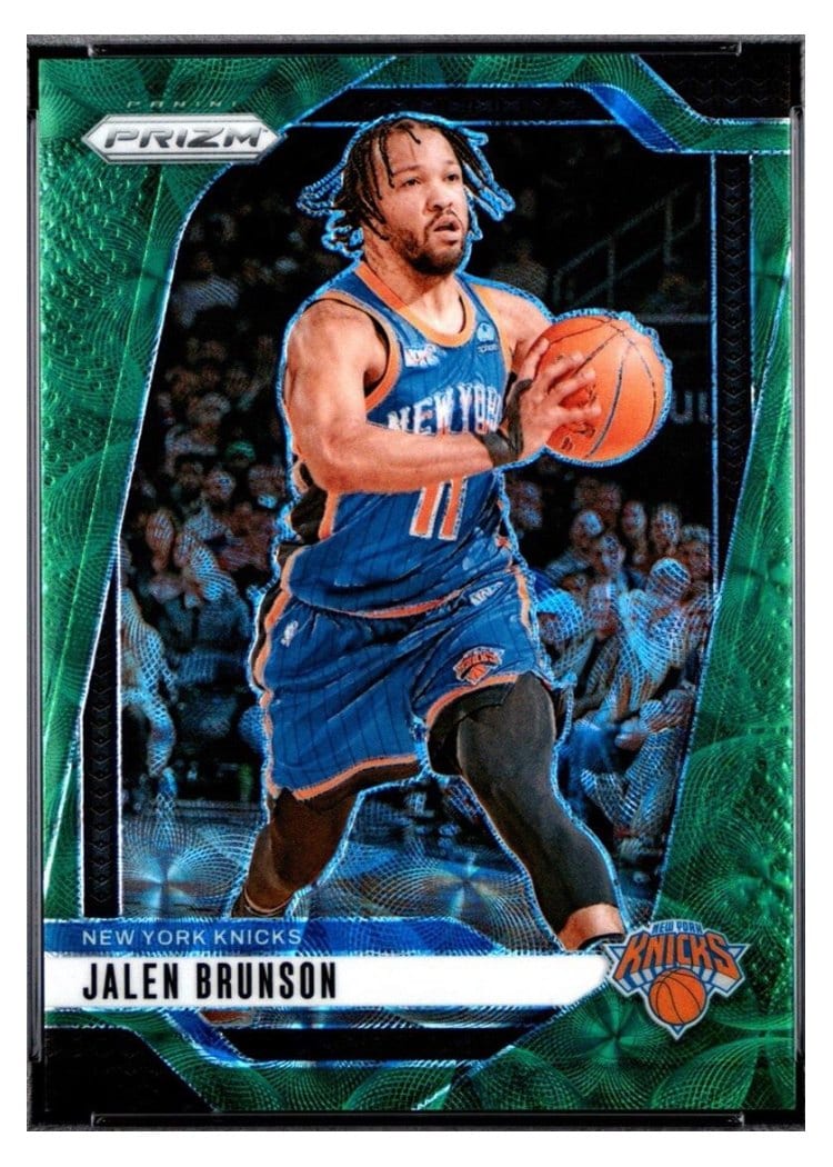 2024-25 Panini Prizm Base Set Jalen Brunson #217 card