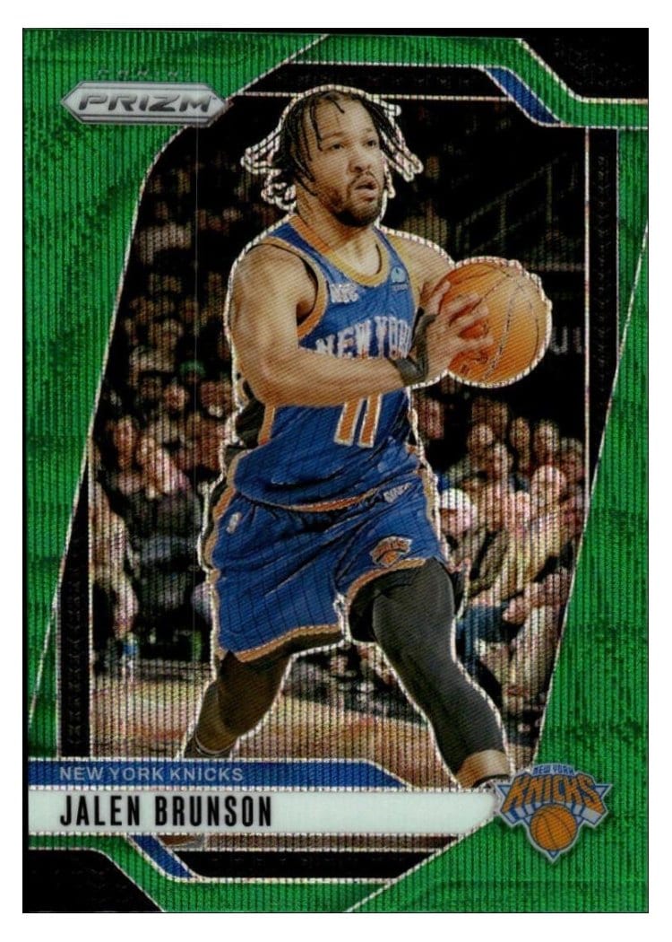 2024-25 Panini Prizm Base Set Jalen Brunson #217 card