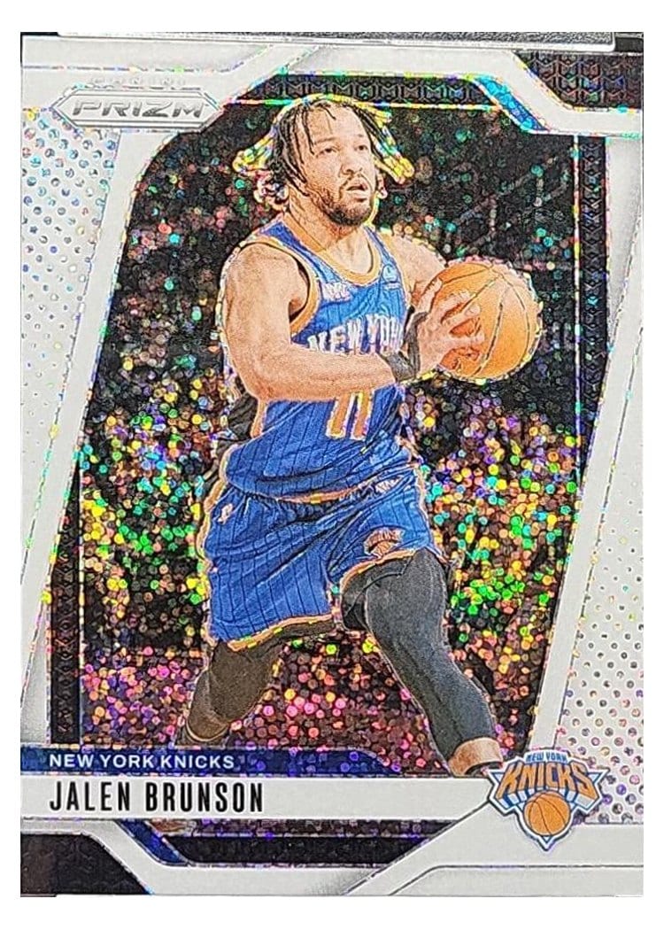 2024-25 Panini Prizm Base Set Jalen Brunson #217 card