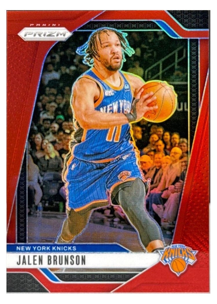 2024-25 Panini Prizm Base Set Jalen Brunson #217 card