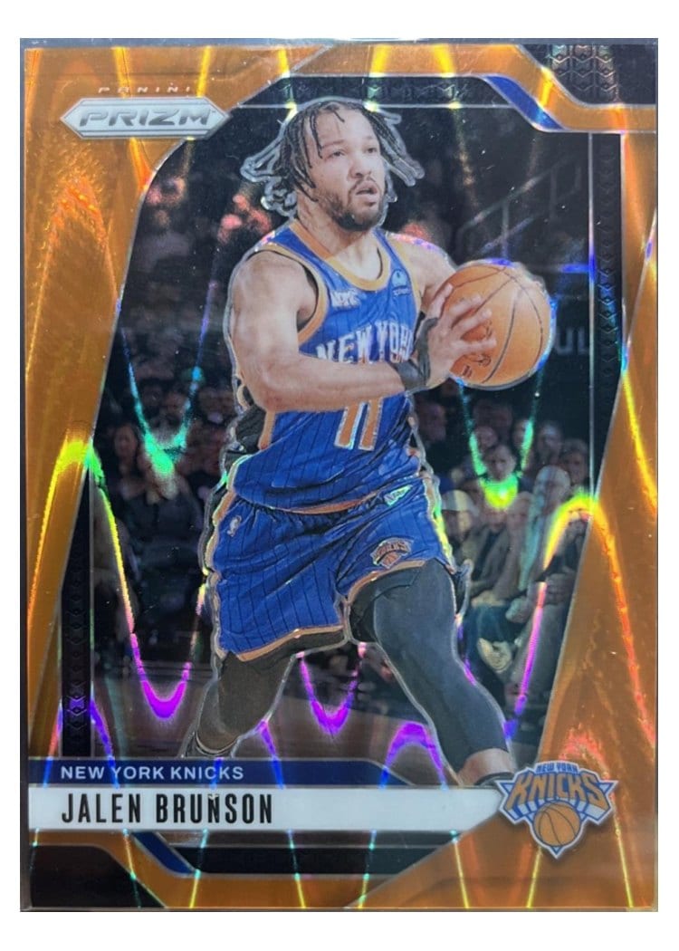 2024-25 Panini Prizm Base Set Jalen Brunson #217 card