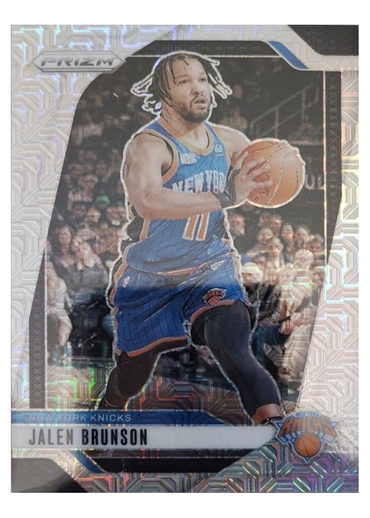 2024-25 Panini Prizm Base Set Jalen Brunson #217 card