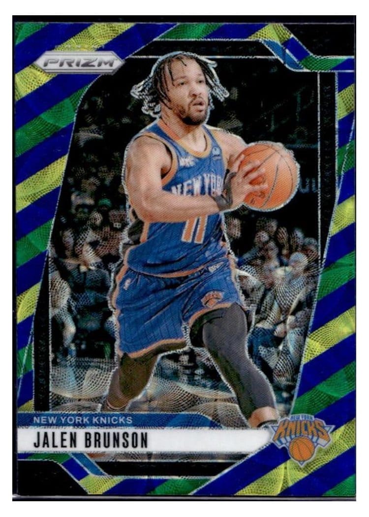2024-25 Panini Prizm Base Set Jalen Brunson #217 card