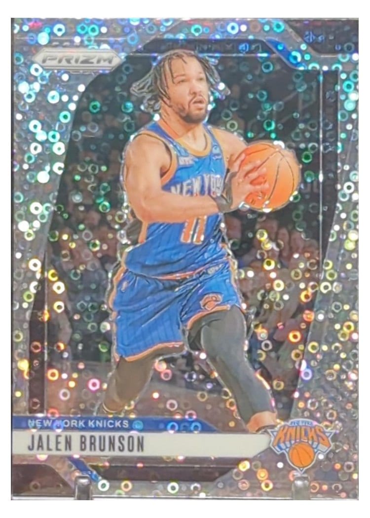 2024-25 Panini Prizm Base Set Jalen Brunson #217 card