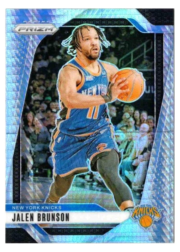 2024-25 Panini Prizm Base Set Jalen Brunson #217 card