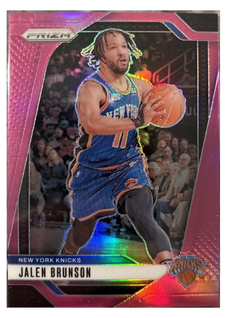 2024-25 Panini Prizm Base Set Jalen Brunson #217 card