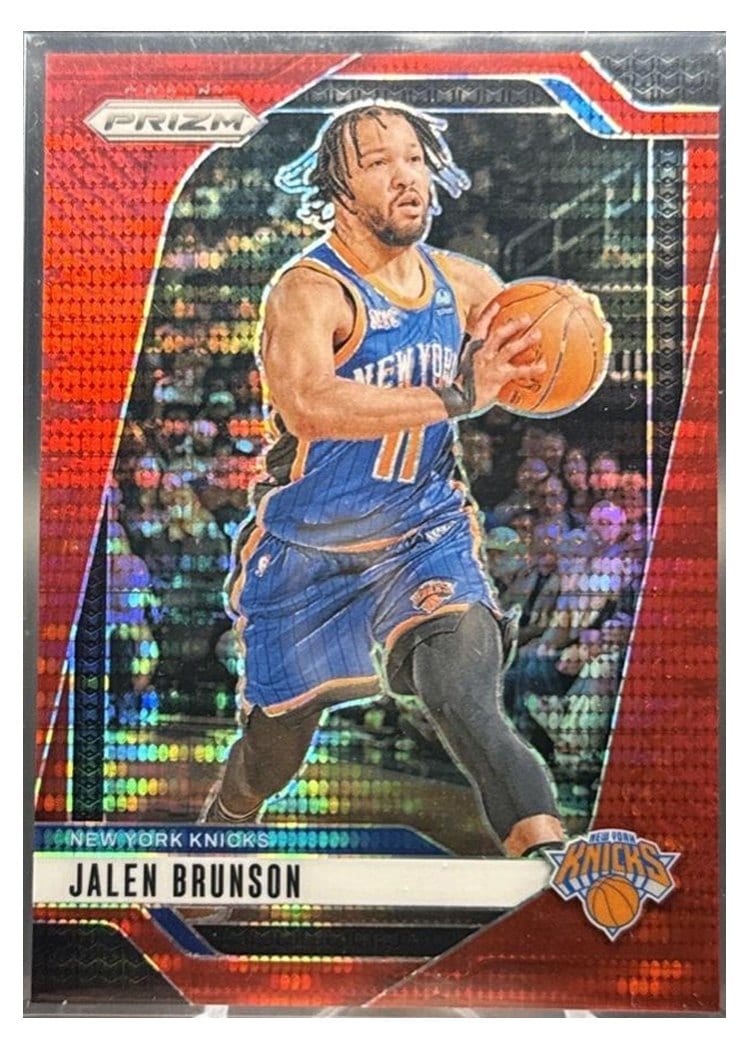 2024-25 Panini Prizm Base Set Jalen Brunson #217 card