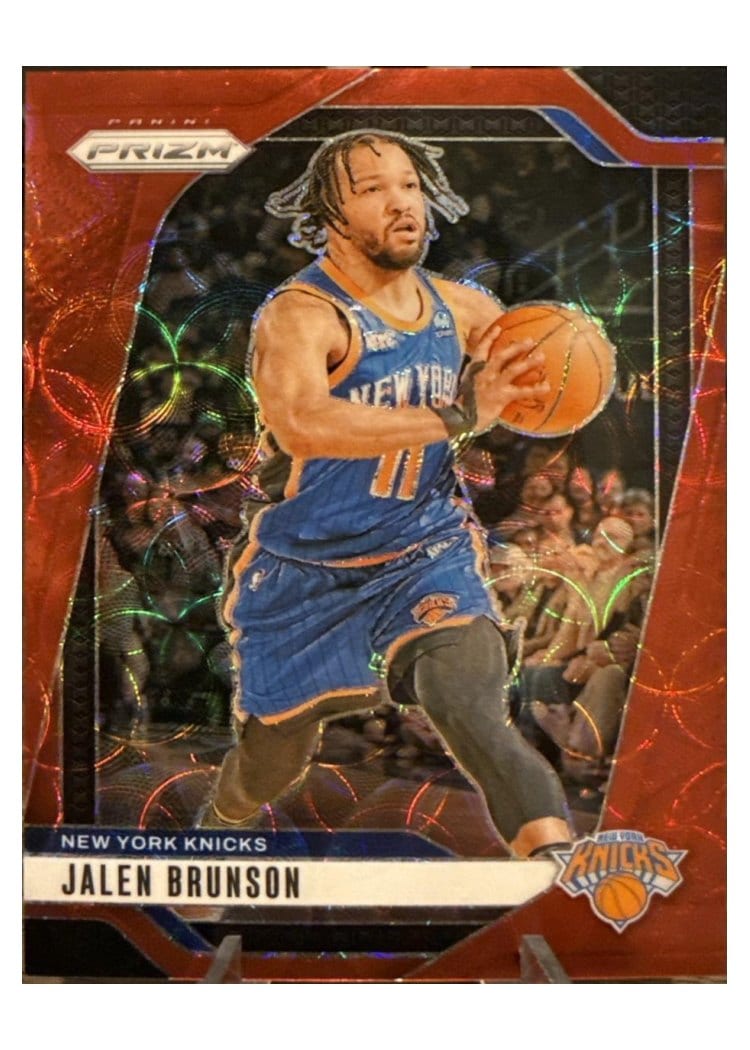 2024-25 Panini Prizm Base Set Jalen Brunson #217 card