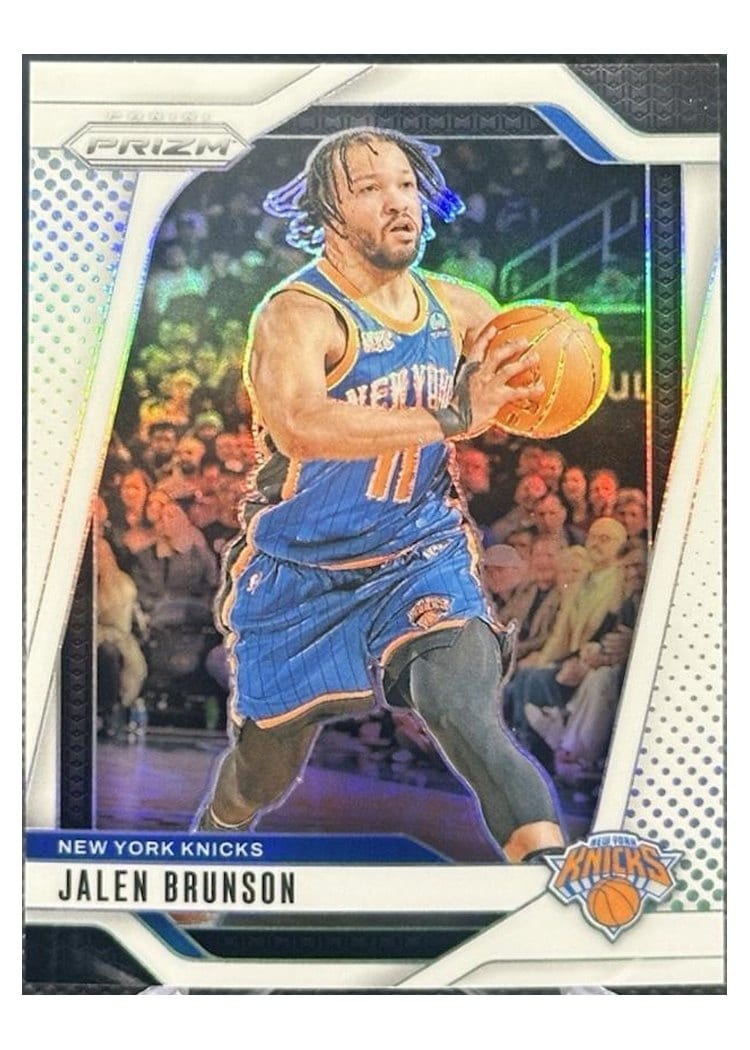 2024-25 Panini Prizm Base Set Jalen Brunson #217 card