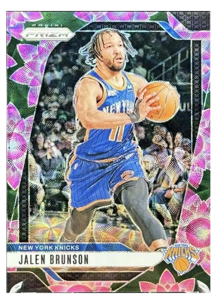 2024-25 Panini Prizm Base Set Jalen Brunson #217 card