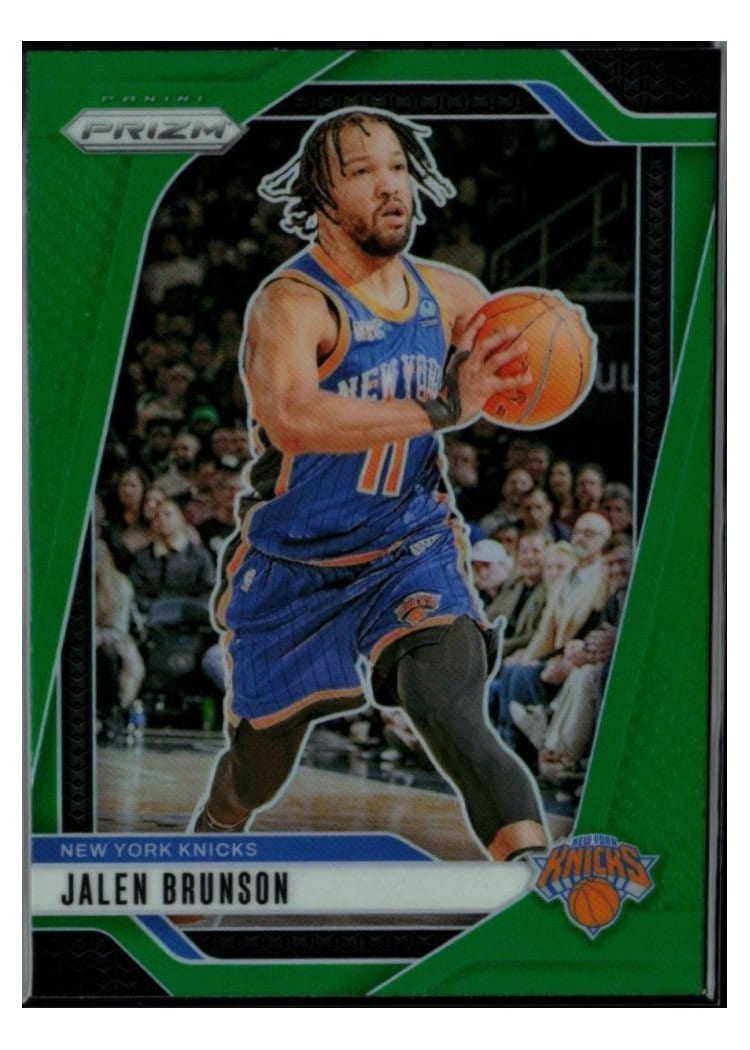 2024-25 Panini Prizm Base Set Jalen Brunson #217 card