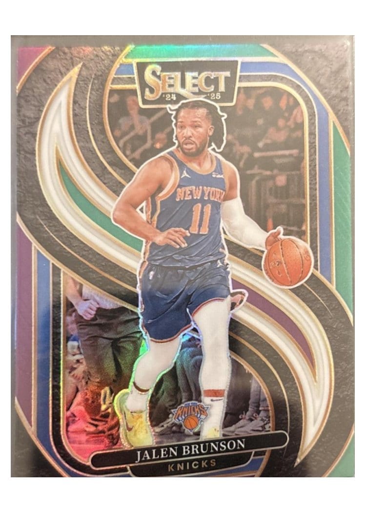 2024-25 Panini Select Base Set Jalen Brunson #151 card
