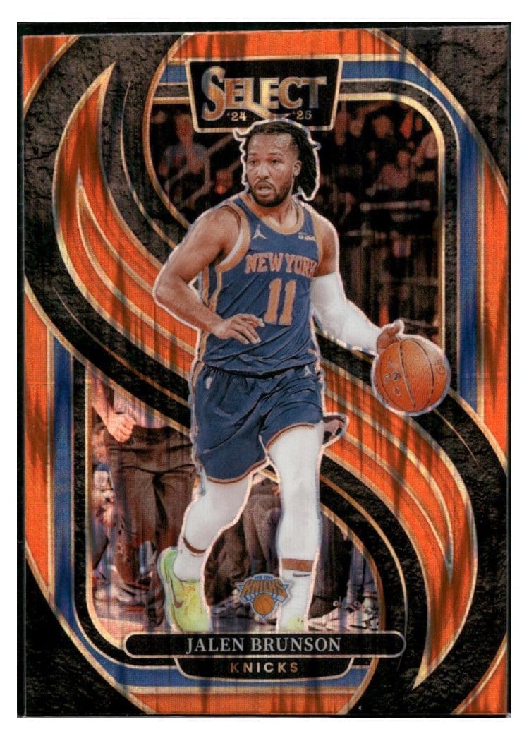 2024-25 Panini Select Base Set Jalen Brunson #151 card