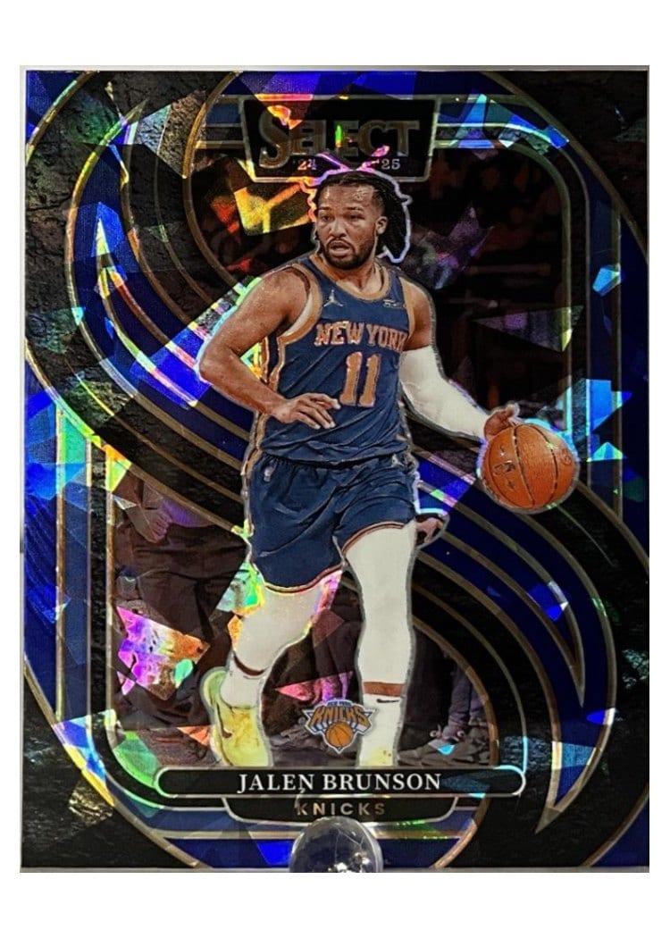 2024-25 Panini Select Base Set Jalen Brunson #151 card