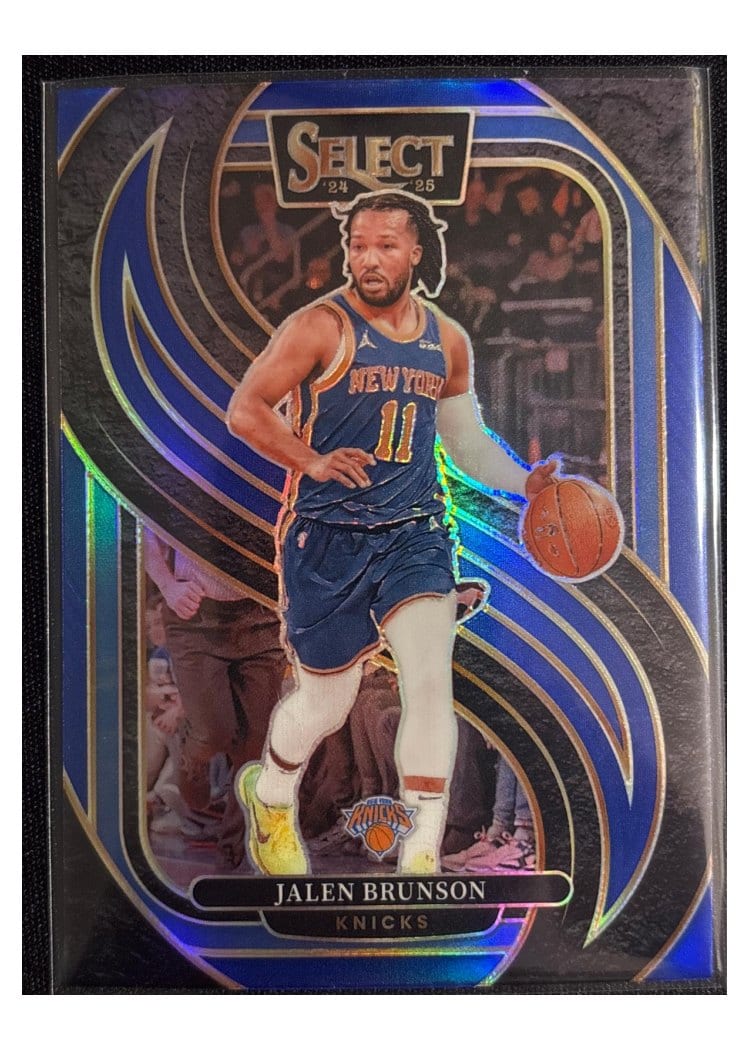 2024-25 Panini Select Base Set Jalen Brunson #151 card