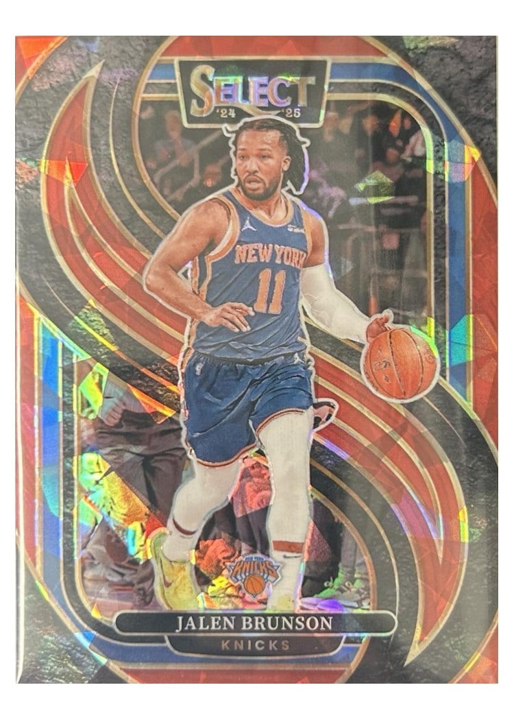 2024-25 Panini Select Base Set Jalen Brunson #151 card
