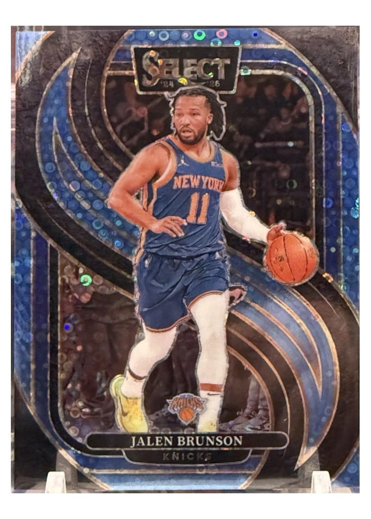2024-25 Panini Select Base Set Jalen Brunson #151 card