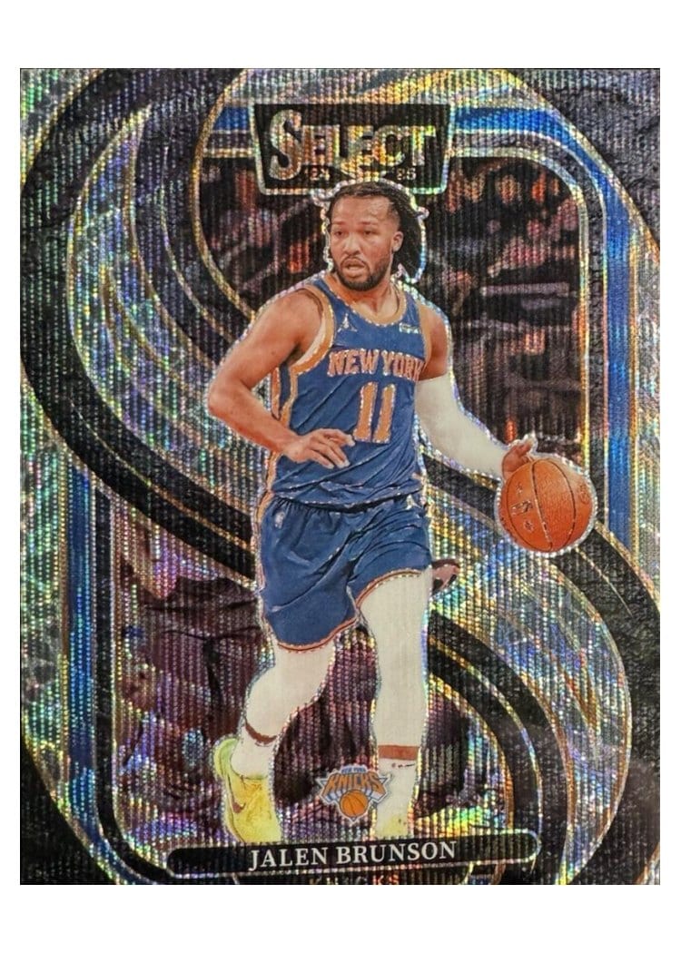 2024-25 Panini Select Base Set Jalen Brunson #151 card