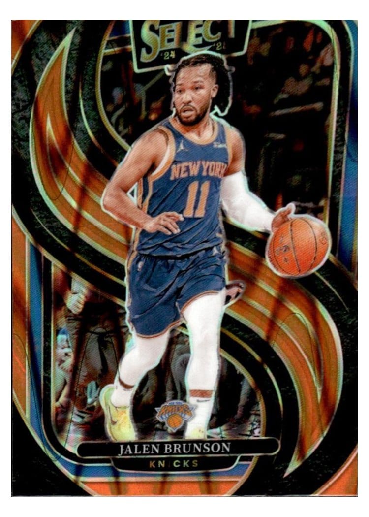 2024-25 Panini Select Base Set Jalen Brunson #151 card