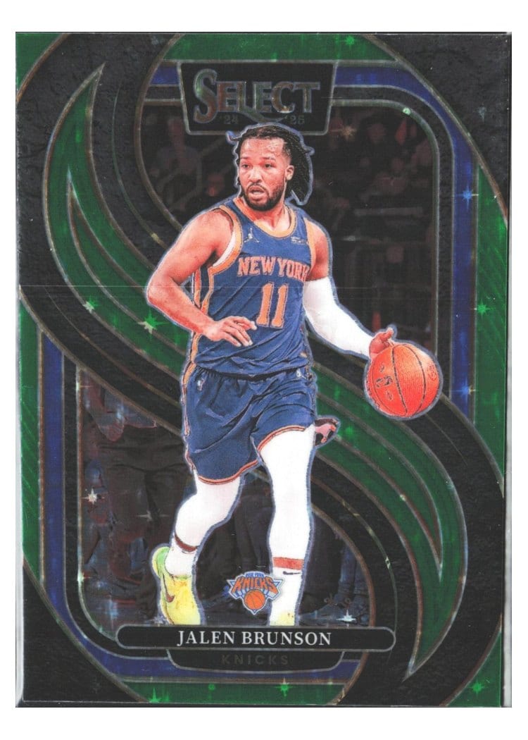 2024-25 Panini Select Base Set Jalen Brunson #151 card