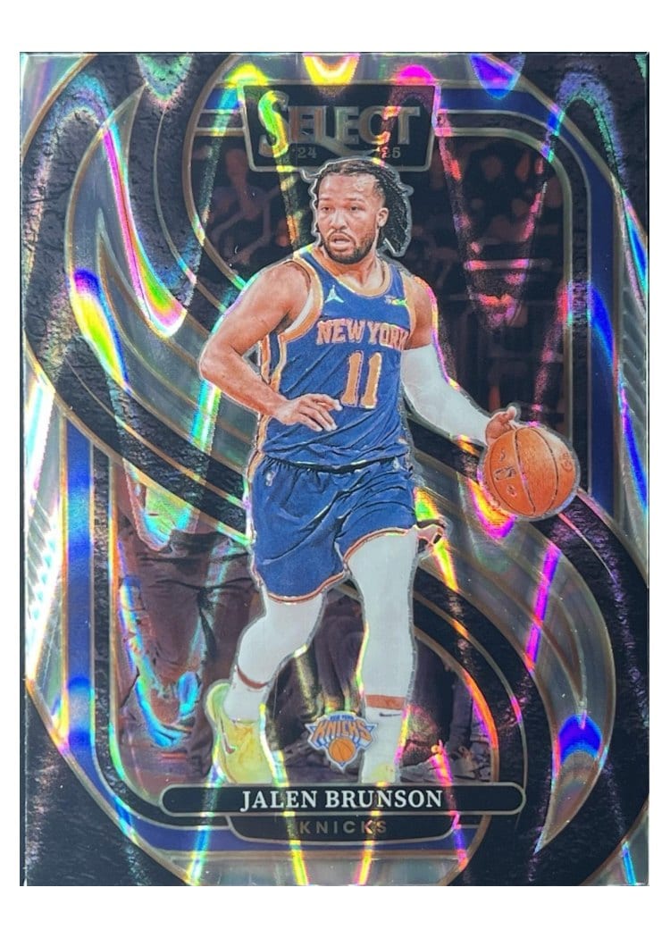 2024-25 Panini Select Base Set Jalen Brunson #151 card
