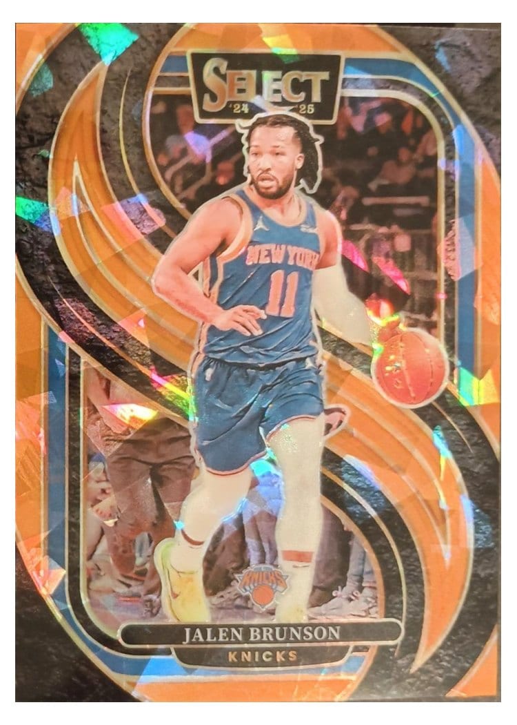2024-25 Panini Select Base Set Jalen Brunson #151 card