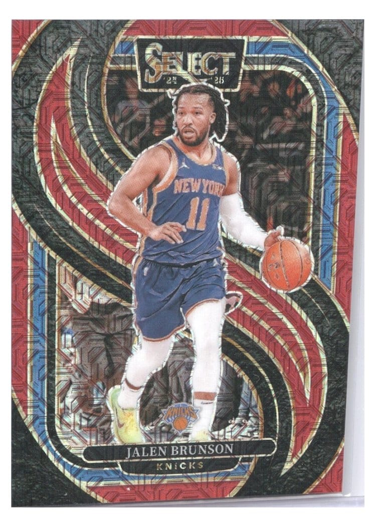 2024-25 Panini Select Base Set Jalen Brunson #151 card