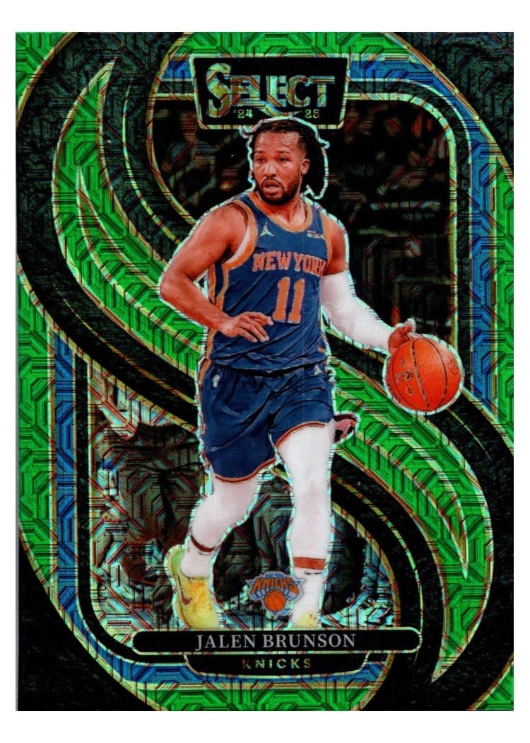 2024-25 Panini Select Base Set Jalen Brunson #151 card