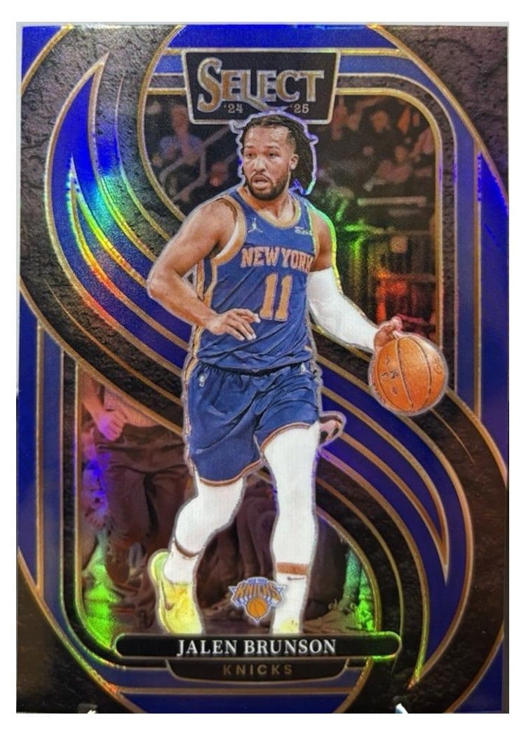 2024-25 Panini Select Base Set Jalen Brunson #151 card