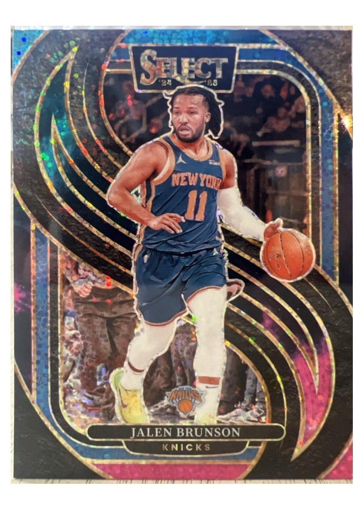 2024-25 Panini Select Base Set Jalen Brunson #151 card