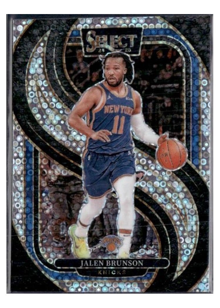 2024-25 Panini Select Base Set Jalen Brunson #151 card