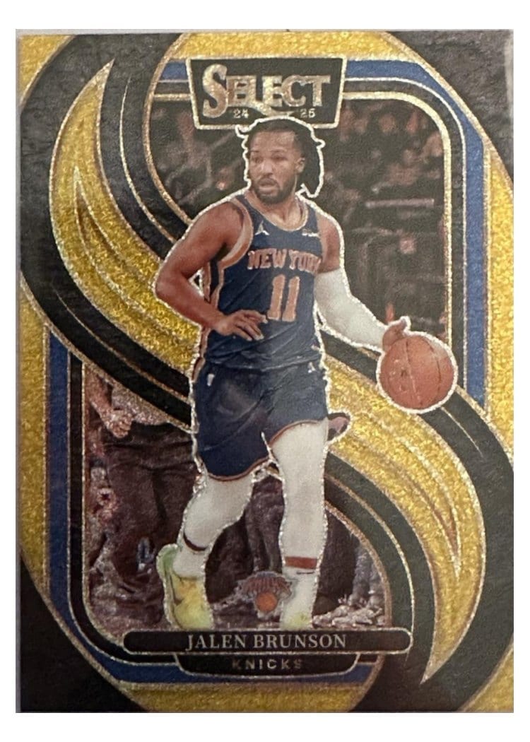 2024-25 Panini Select Base Set Jalen Brunson #151 card
