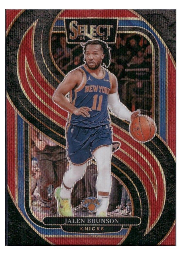2024-25 Panini Select Base Set Jalen Brunson #151 card