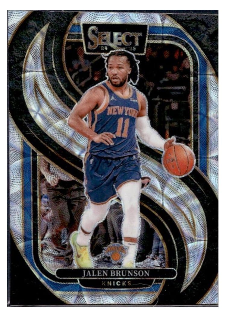2024-25 Panini Select Base Set Jalen Brunson #151 card