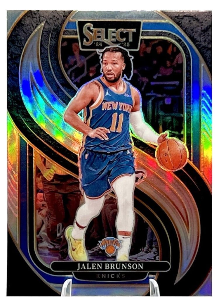 2024-25 Panini Select Base Set Jalen Brunson #151 card