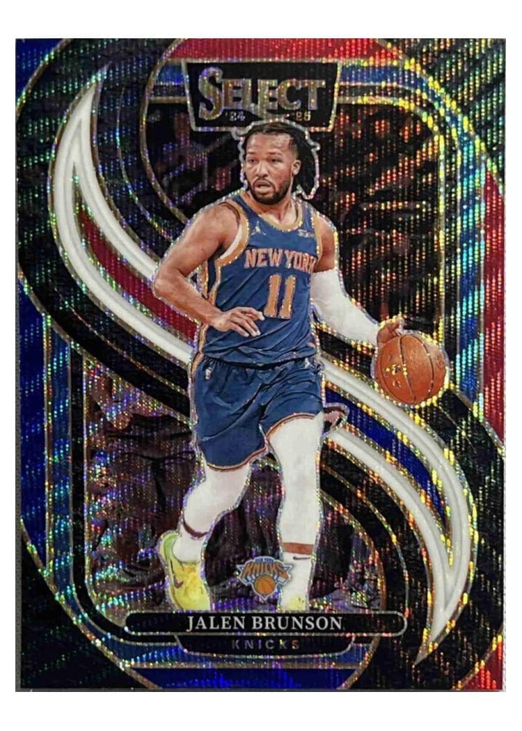 2024-25 Panini Select Base Set Jalen Brunson #151 card