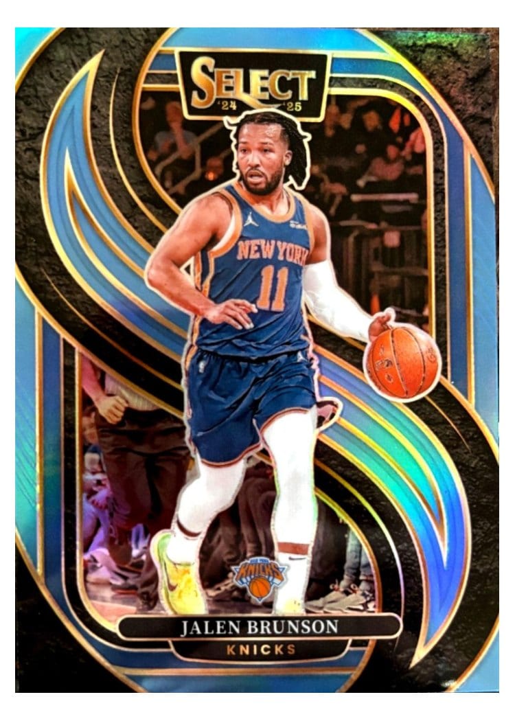2024-25 Panini Select Base Set Jalen Brunson #151 card