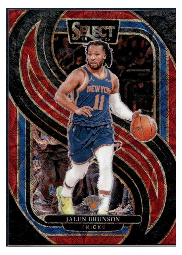 2024-25 Panini Select Base Set Jalen Brunson #151 card
