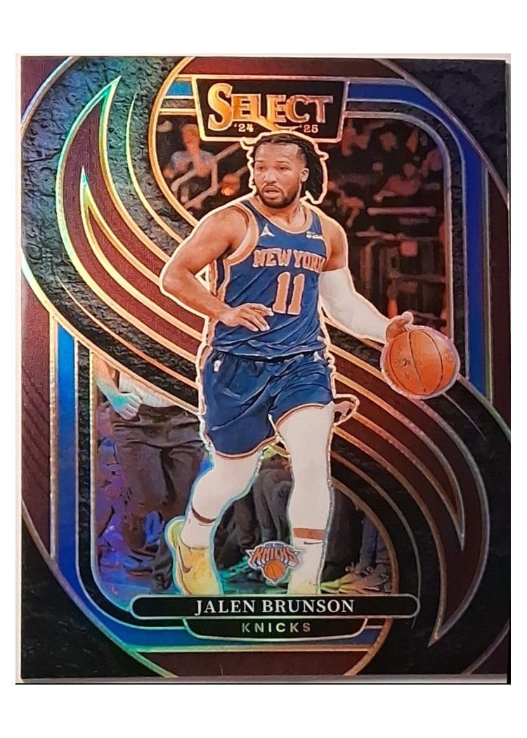 2024-25 Panini Select Base Set Jalen Brunson #151 card