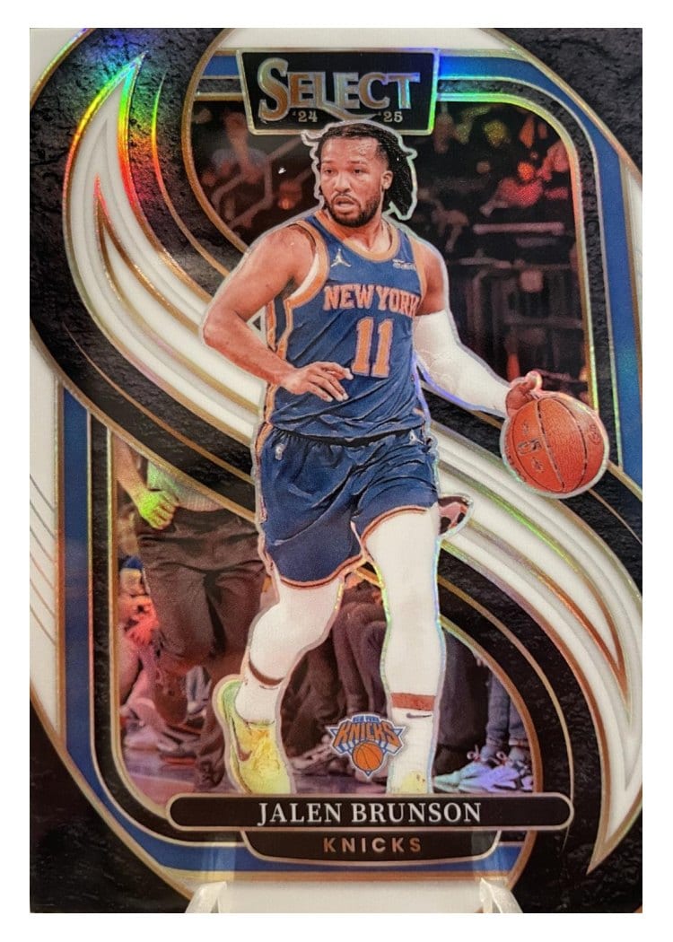 2024-25 Panini Select Base Set Jalen Brunson #151 card