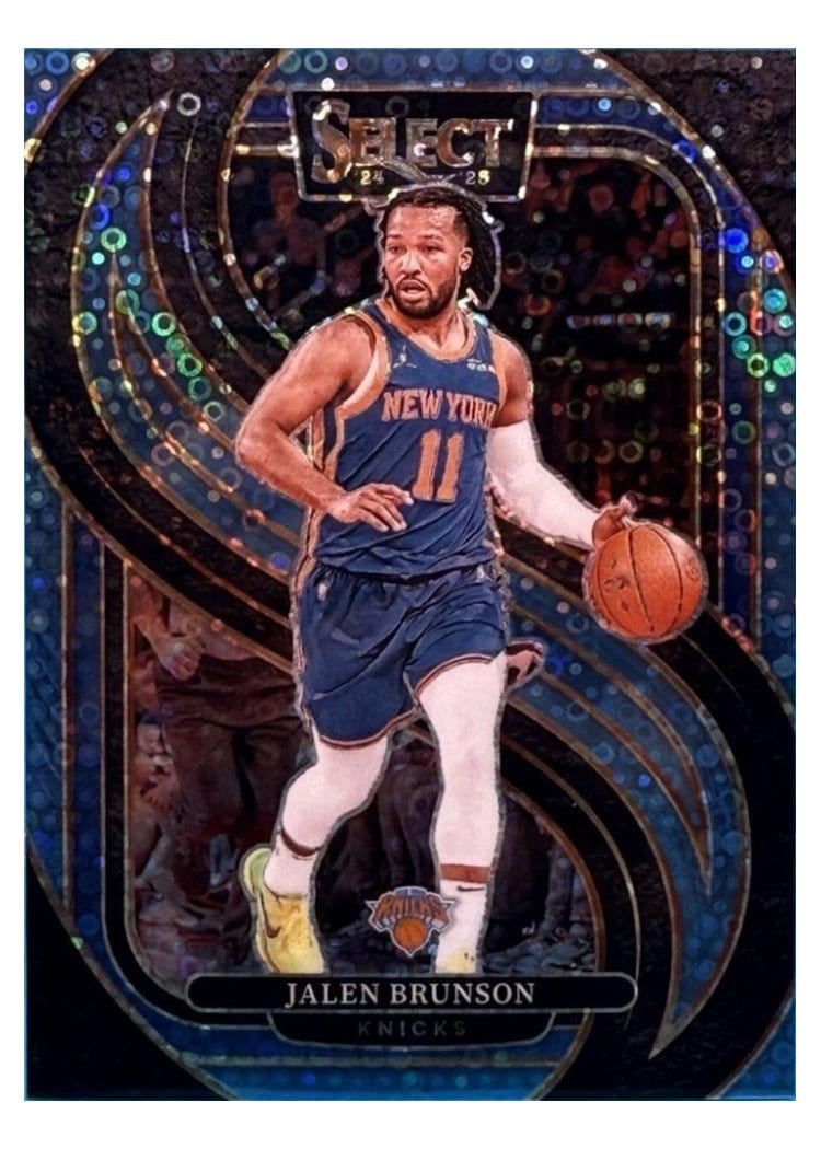 2024-25 Panini Select Base Set Jalen Brunson #151 card