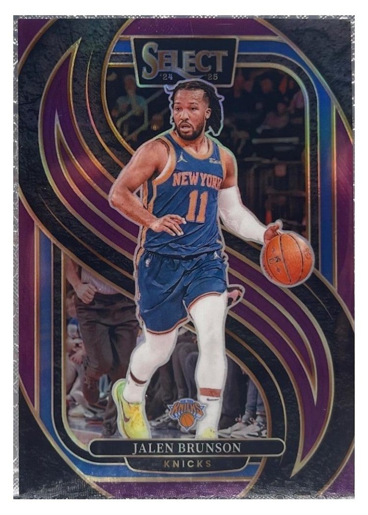 2024-25 Panini Select Base Set Jalen Brunson #151 card