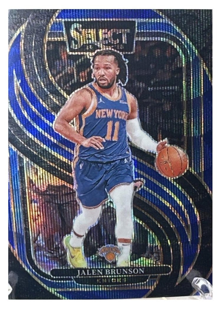 2024-25 Panini Select Base Set Jalen Brunson #151 card