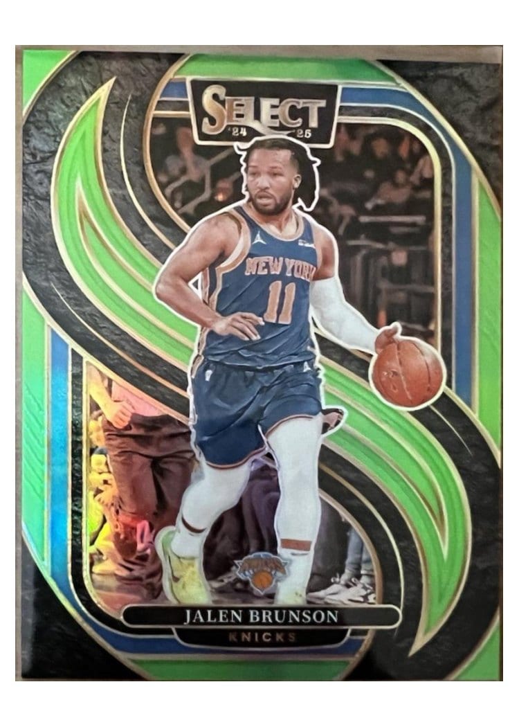 2024-25 Panini Select Base Set Jalen Brunson #151 card