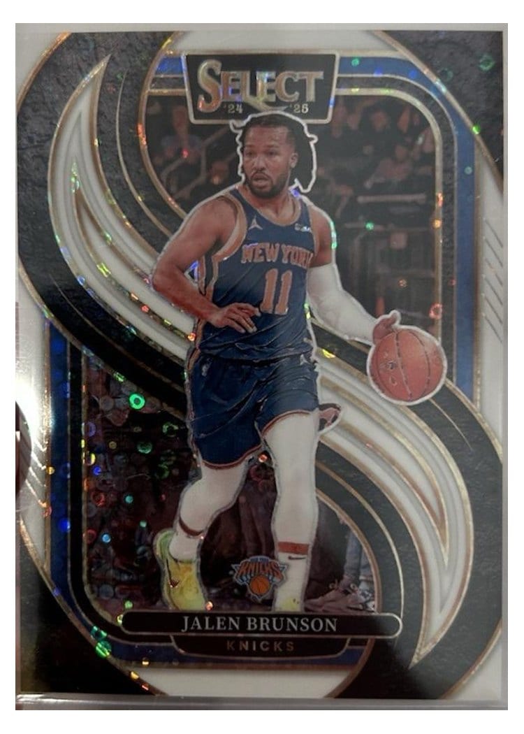 2024-25 Panini Select Base Set Jalen Brunson #151 card
