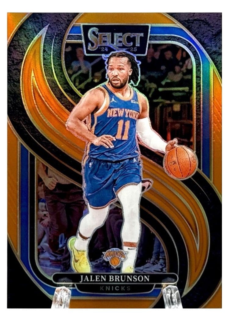 2024-25 Panini Select Base Set Jalen Brunson #151 card