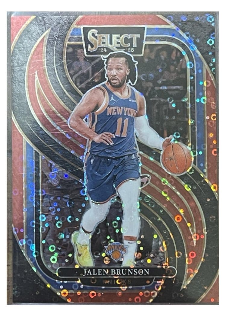 2024-25 Panini Select Base Set Jalen Brunson #151 card