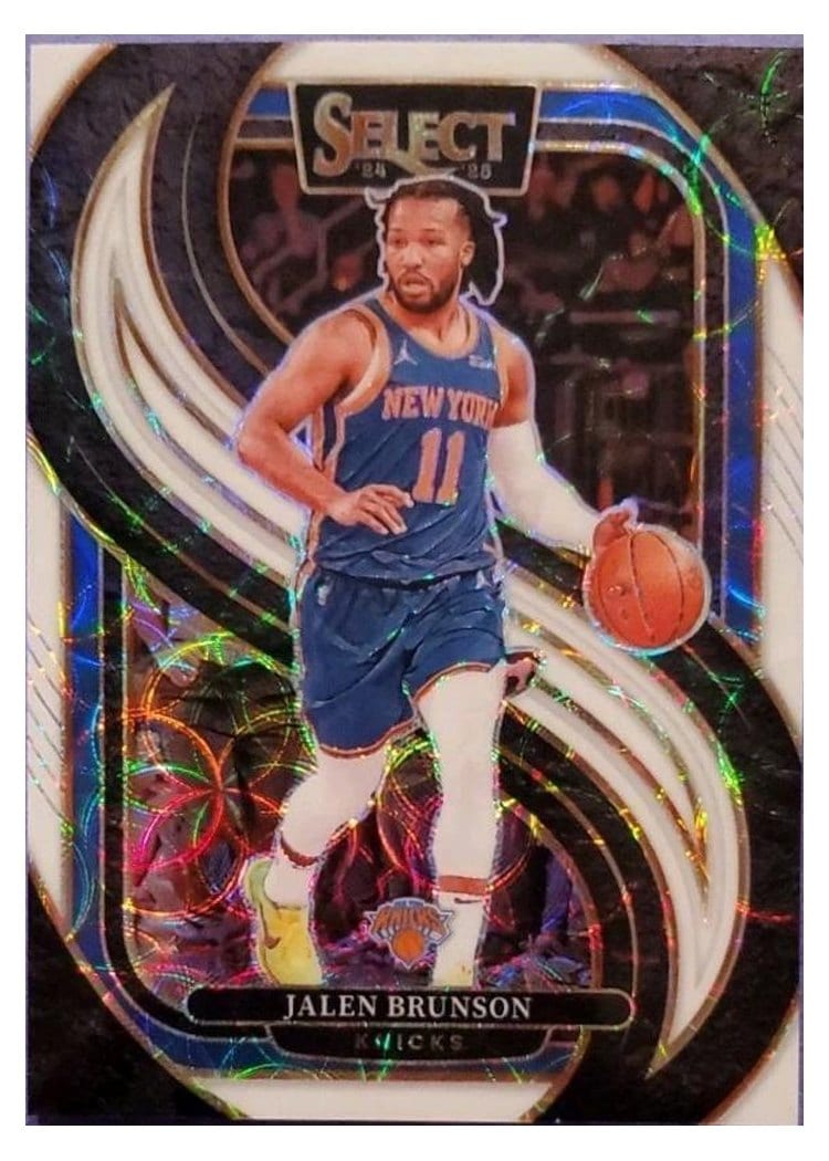 2024-25 Panini Select Base Set Jalen Brunson #151 card