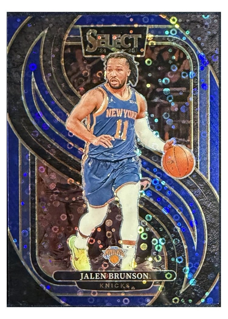 2024-25 Panini Select Base Set Jalen Brunson #151 card